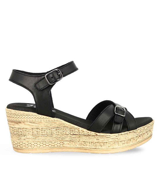 Womens Leather Wedges Parex 11723033