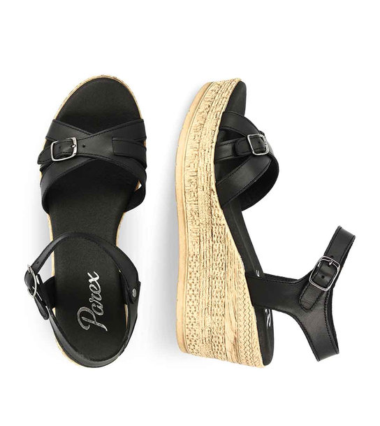 Womens Leather Wedges Parex 11723033