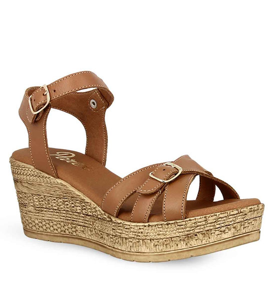 Γυναικεία Δερμάτινες Πλατφόρμες Parex 11723033