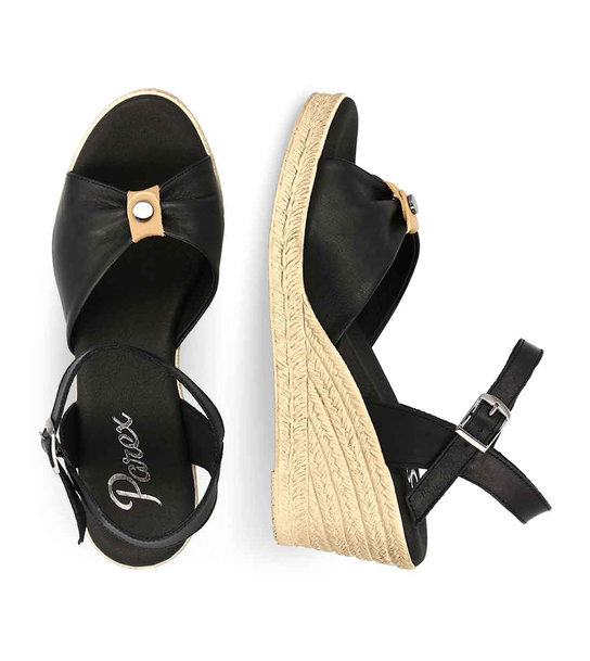 Womens Leather Wedges Parex 11723036