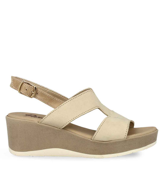 Γυναικείες Δερμάτινες Πλατφόρμες Parex 11725043