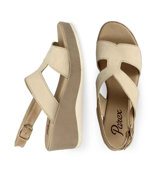 Γυναικείες Δερμάτινες Πλατφόρμες Parex 11725043