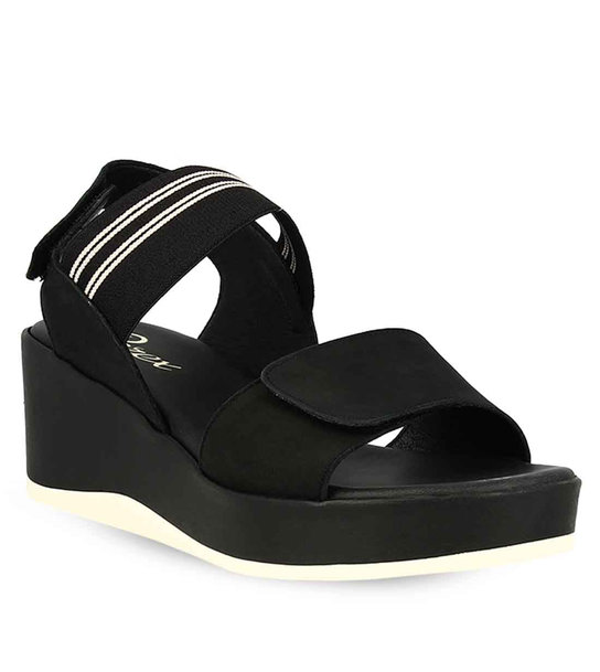 Γυναικείες Δερμάτινες Πλατφόρμες Parex 11725044