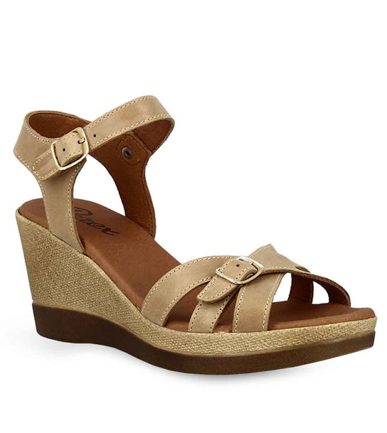 Γυναικείες Δερμάτινες Πλατφόρμες Parex 11725046