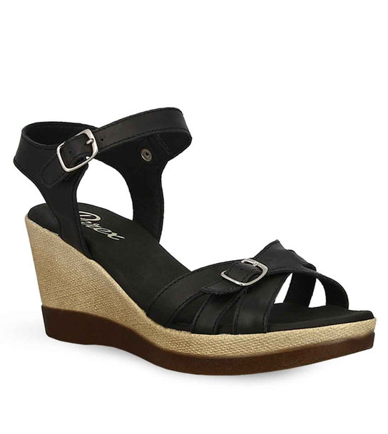 Γυναικείες Δερμάτινες Πλατφόρμες Parex 11725046