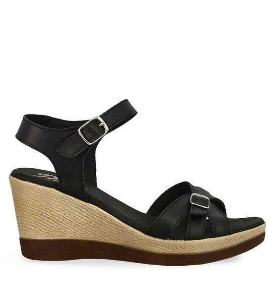 Γυναικείες Δερμάτινες Πλατφόρμες Parex 11725046