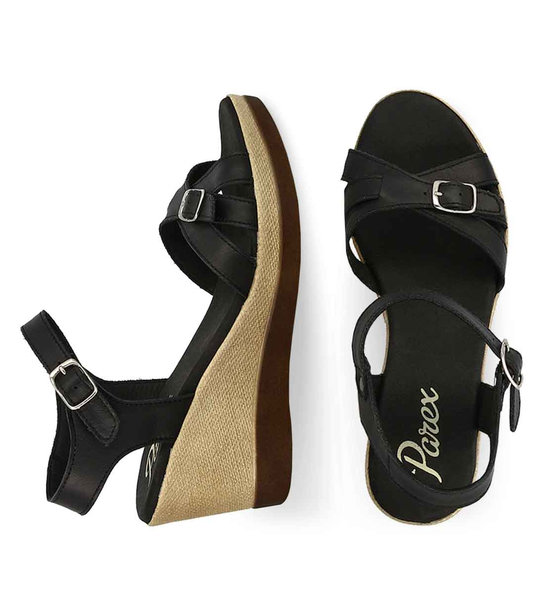 Γυναικείες Δερμάτινες Πλατφόρμες Parex 11725046