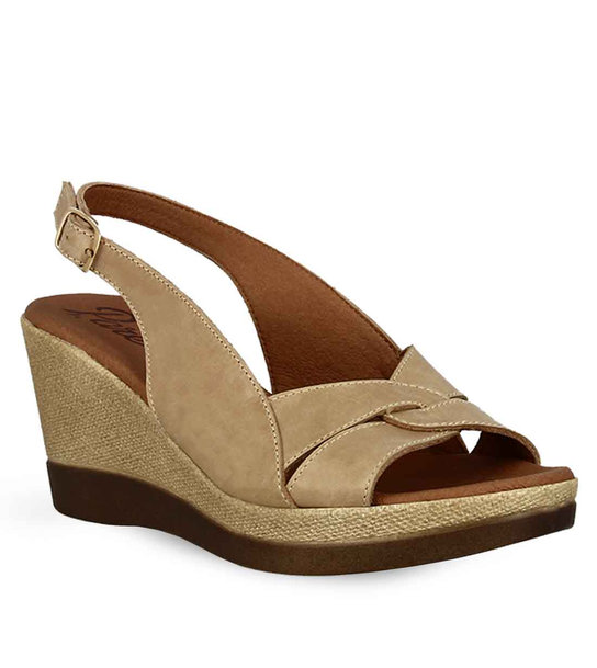 Γυναικείες Δερμάτινες Πλατφόρμες Parex 11725047