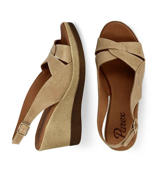 Γυναικείες Δερμάτινες Πλατφόρμες Parex 11725047