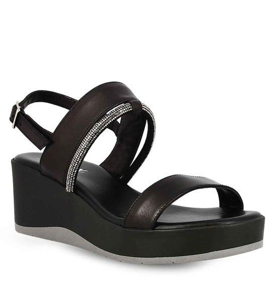 Γυναικείες Δερμάτινες Πλατφόρμες Parex 11725100