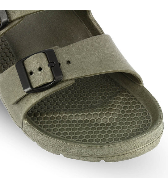 Mens Sandals With Buckle Straps Parex