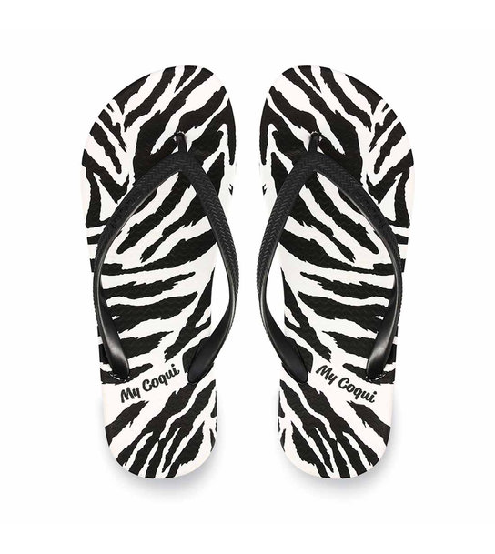 Women's Flip Flops Coqui Kaja Printed 1327-235