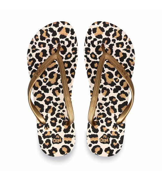 Γυναικείες Σαγιονάρες Θαλάσσης Coqui Kaja Printed 1327-232