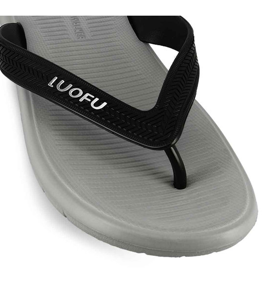 Mens Flip Flops Luofu E6203-A01