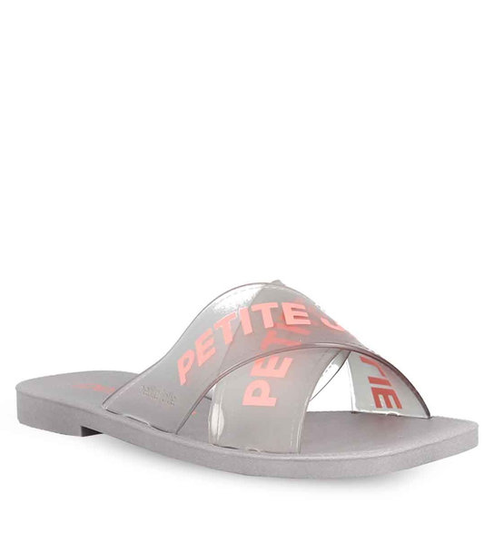 Γυναικείες Σαγιονάρες Θαλάσσης Με Φάσα Petite Jolie Pj6143