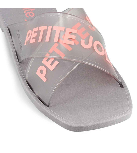 Γυναικείες Σαγιονάρες Θαλάσσης Με Φάσα Petite Jolie Pj6143