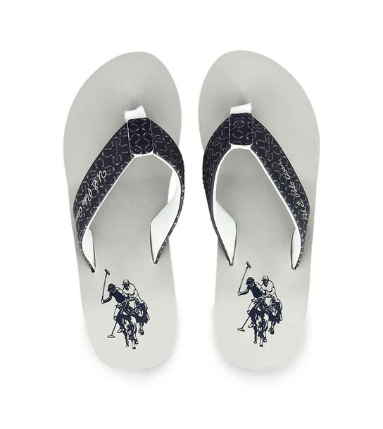 Γυναικείες Πλατφόρμες Σαγιονάρες Θαλάσσης U.S. Polo Assn. Chany002 Print Sil-Dbl02