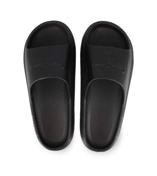 Ανδρικές Beach Slide Σαγιονάρες Θαλάσσης Pepe Jeans Pms70119 999 Black