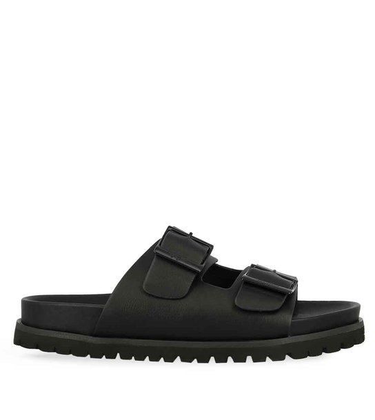 Mens Slide Sandals Pepe Jeans Pms900960 999 Black