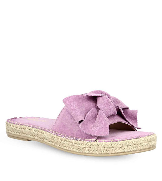 Γυναικείες Δερμάτινες Εσπαντρίγιες Mε Φάσα Parex 12023010