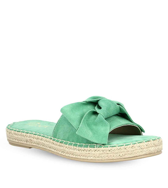 Γυναικείες Δερμάτινες Εσπαντρίγιες Mε Φάσα Parex 12023010