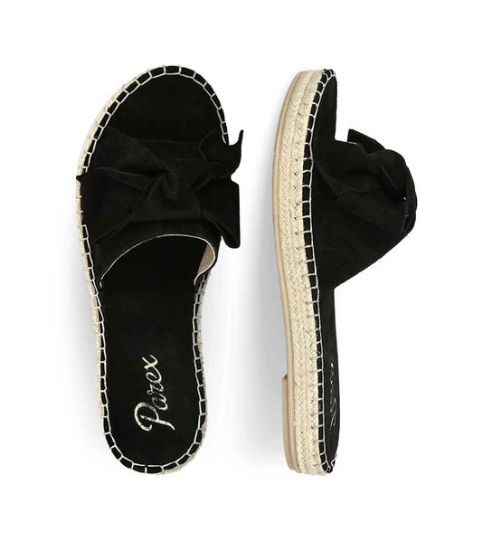 Γυναικείες Δερμάτινες Εσπαντρίγιες Mε Φάσα Parex 12023010