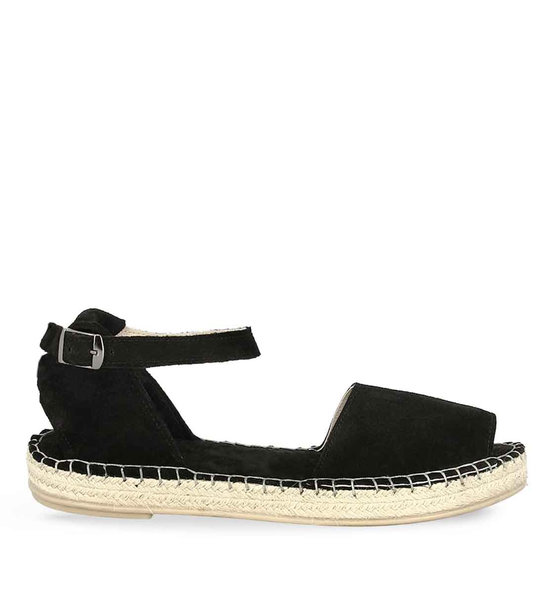 Womens Leather Espadrillas Parex 12023011