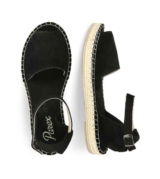Womens Leather Espadrillas Parex 12023011