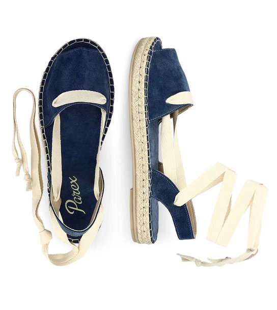 Γυναικείες Δερμάτινες Εσπαντρίγιες Parex 12023012