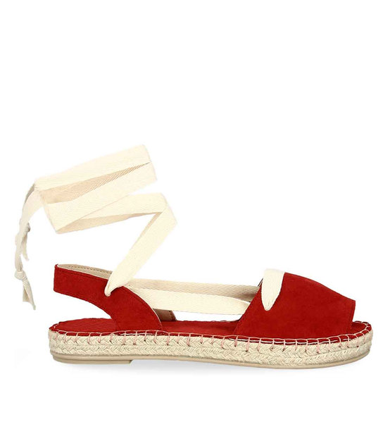 Womens Leather Espadrilles Parex 12023012