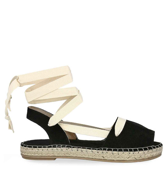 Womens Leather Espadrilles Parex 12023012