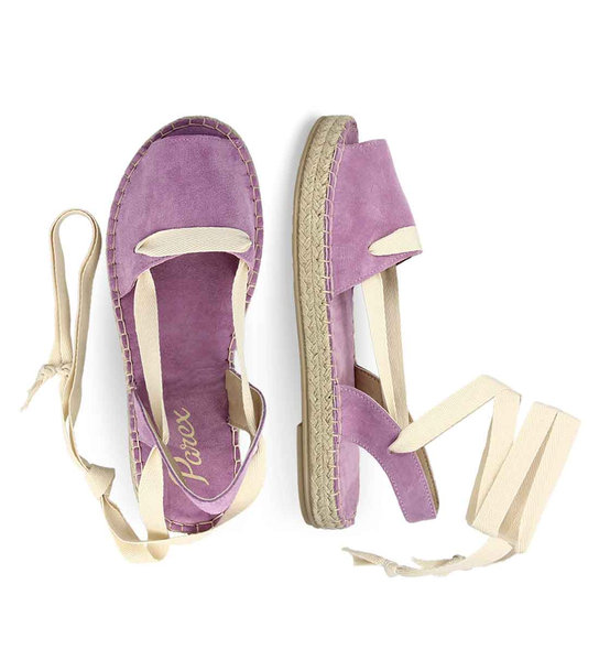 Γυναικείες Δερμάτινες Εσπαντρίγιες Parex 12023012