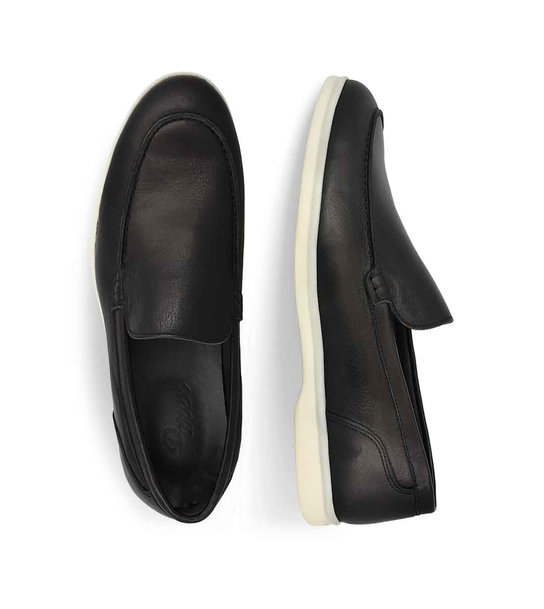 Mens Leather Loafers Parex 12325010