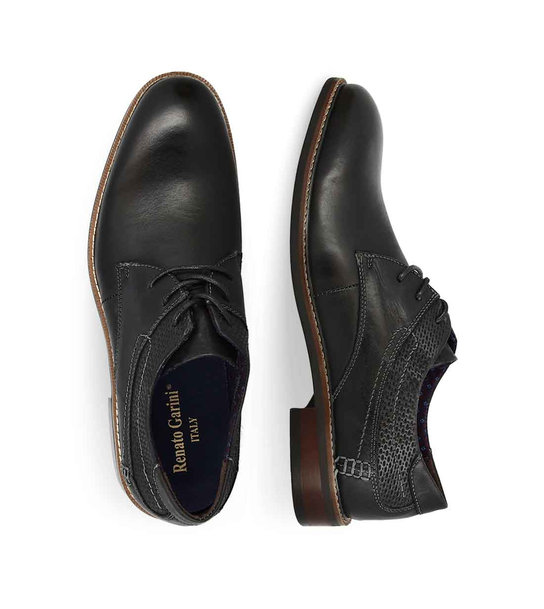 Ανδρικά Δερμάτινα Aμπιγιέ Παπούτσια Renato Garini Nmxw853-1