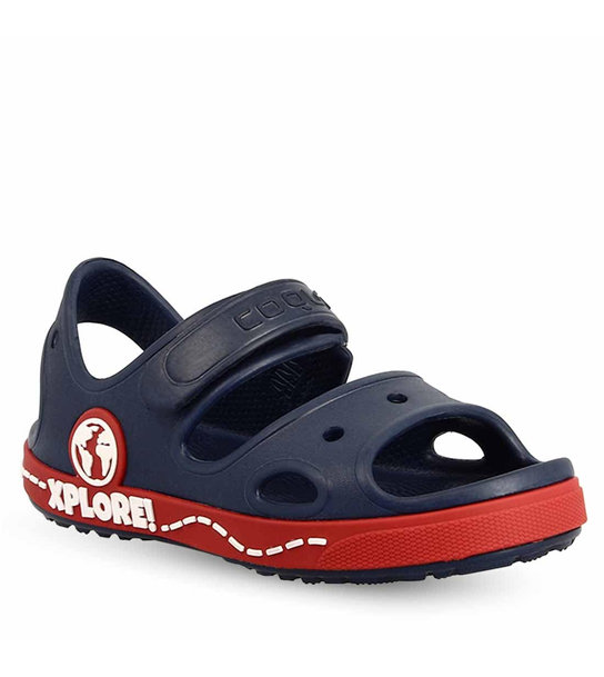 Kids Beach Sandals Coqui 8862-407 Yogi
