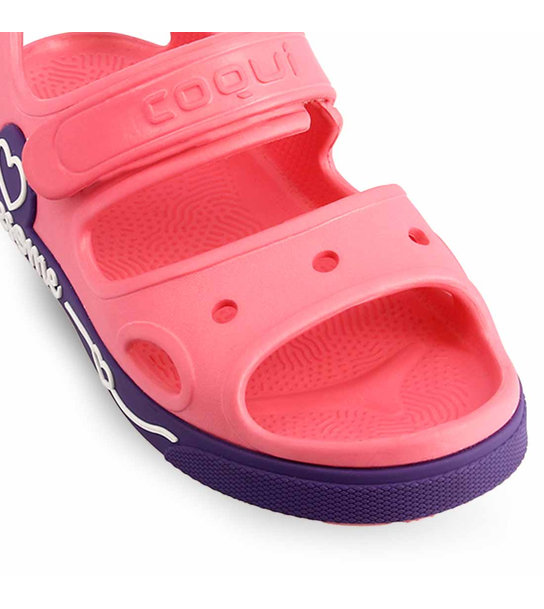 Kids Beach Sandals Coqui 8861-406 Yogi