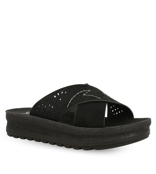 Γυναικεία Flatform Parex 12723002