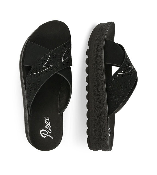 Γυναικεία Flatform Parex 12723002