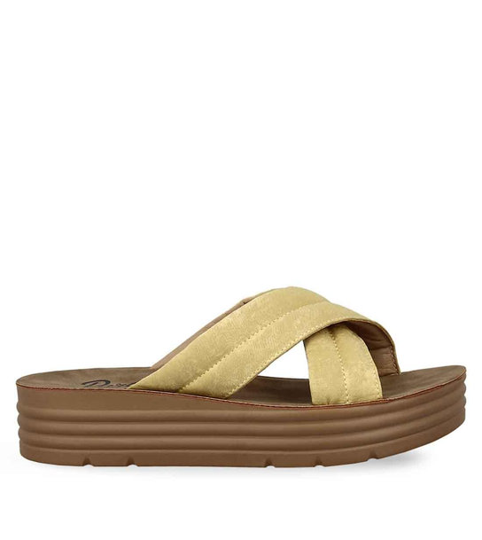 Γυναικεία Flatform Parex 12725004