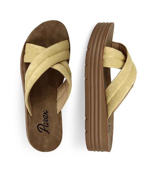 Γυναικεία Flatform Parex 12725004