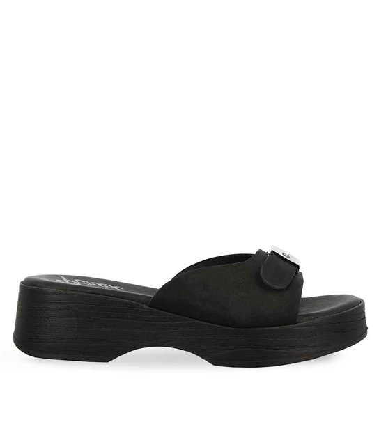 Womens Leather Clogs Parex 12725018