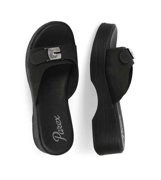 Womens Leather Clogs Parex 12725018