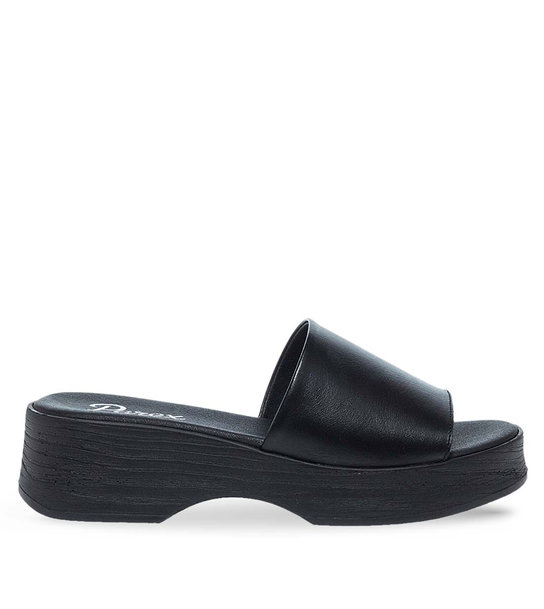 Γυναικεία Δερμάτινα Flatform Parex 12725019