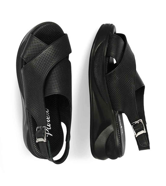 Γυναικεία Δερμάτινα Flatform Parex 12725054