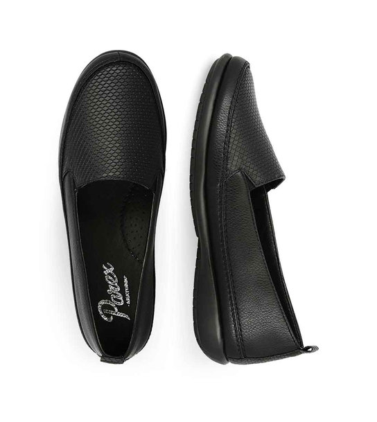 Women's Slip On Shoes Parex 12924000 - ΜΑΥΡΟ | Parex