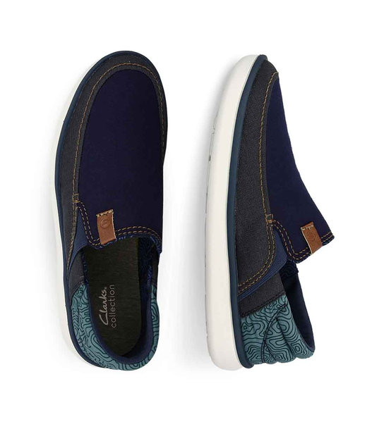 Mens Slip On Clarks 26166493