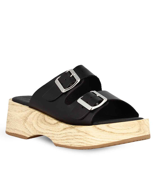 Γυναικεία Δερμάτινα Mules Parex 1001