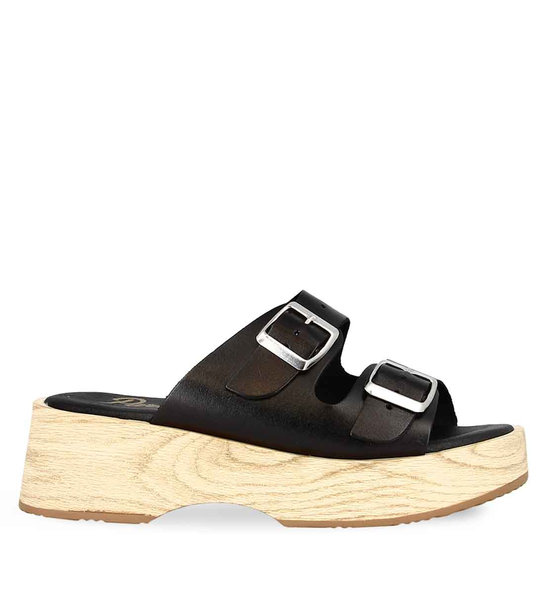 Γυναικεία Δερμάτινα Mules Parex 1001