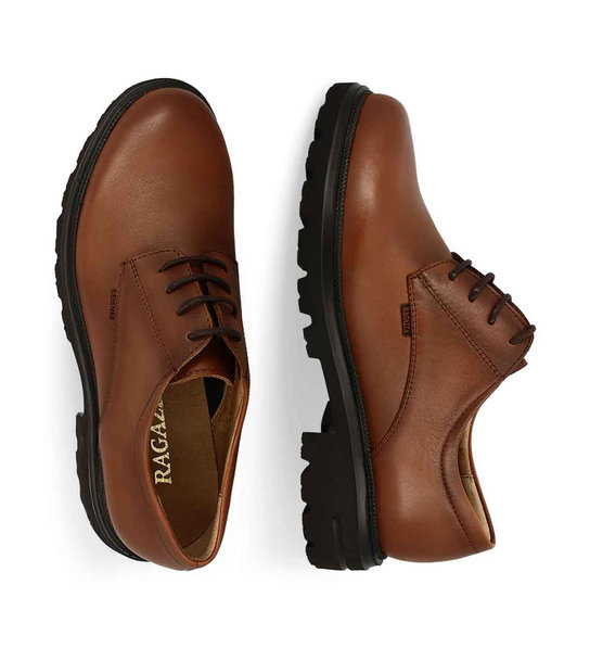 Γυναικεία Δερμάτινα Oxfords Ragazza 0159