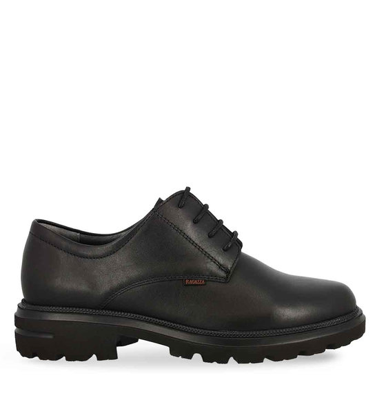 Womens Leather Oxfords Ragazza 0159